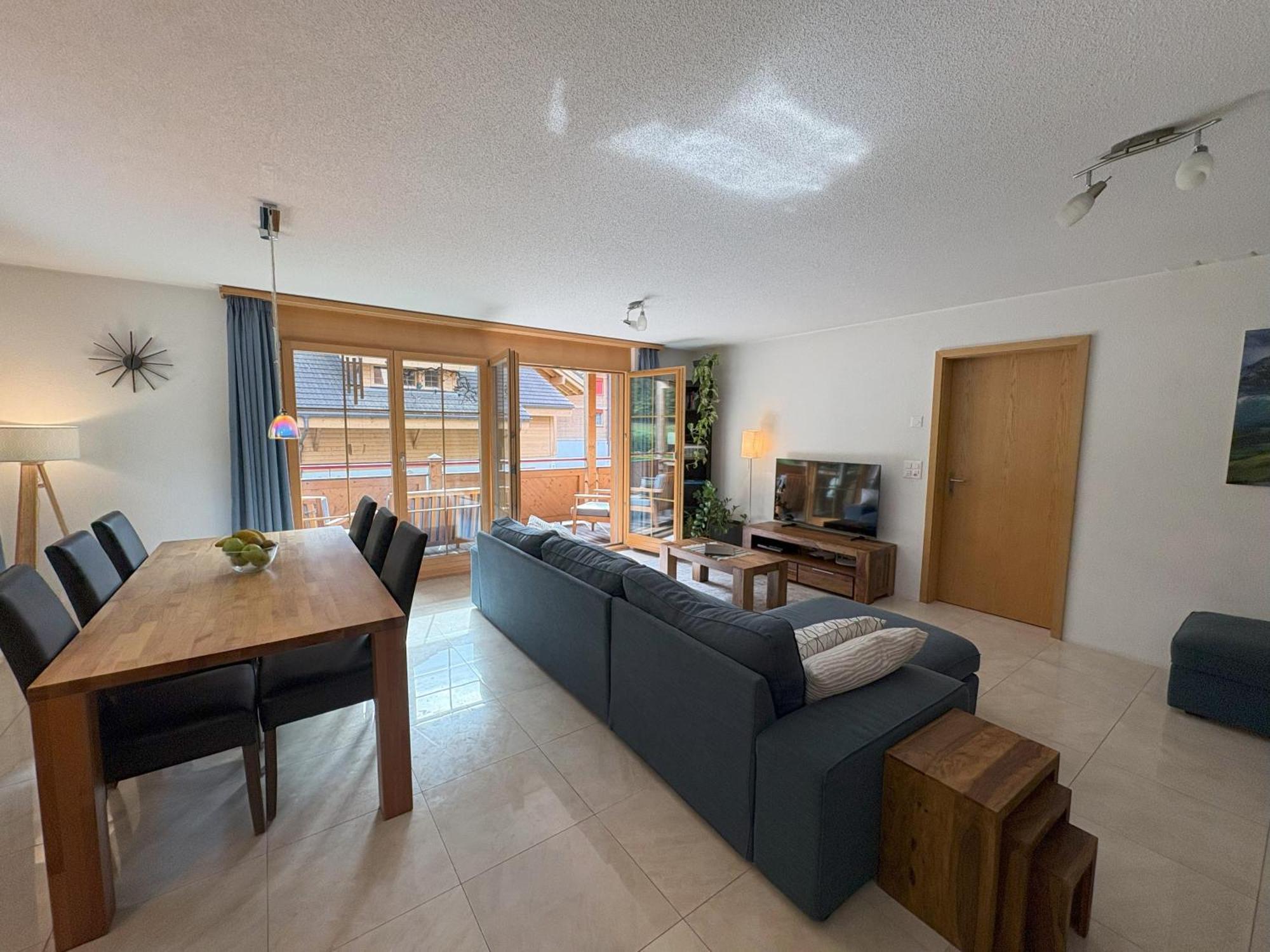 Family Frame Apartment Lauterbrunnen Exterior foto
