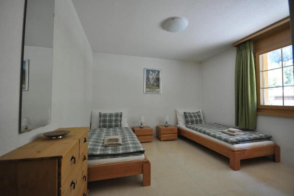 Family Frame Apartment Lauterbrunnen Exterior foto
